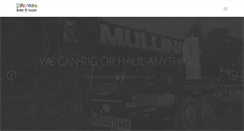 Desktop Screenshot of mullinsrigging.com