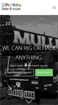 Mobile Screenshot of mullinsrigging.com